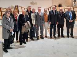 NOUVEAU BUREAU DU GROUPEMENT PHILATELIQUE REGIONAL