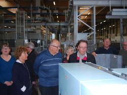 PLATEFORME INDUSTRIELLE COURRIER LANGUEDOC - MAUGUIO