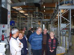 PLATEFORME INDUSTRIELLE COURRIER LANGUEDOC - MAUGUIO