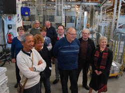 PLATEFORME INDUSTRIELLE COURRIER LANGUEDOC - MAUGUIO