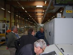 PLATEFORME INDUSTRIELLE COURRIER LANGUEDOC - MAUGUIO