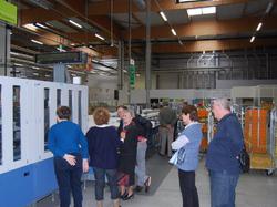 PLATEFORME INDUSTRIELLE COURRIER LANGUEDOC - MAUGUIO