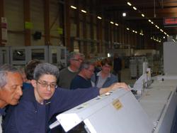 PLATEFORME INDUSTRIELLE COURRIER LANGUEDOC - MAUGUIO