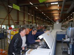 PLATEFORME INDUSTRIELLE COURRIER LANGUEDOC - MAUGUIO