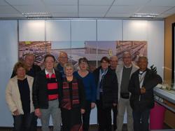 PLATEFORME INDUSTRIELLE COURRIER LANGUEDOC - MAUGUIO