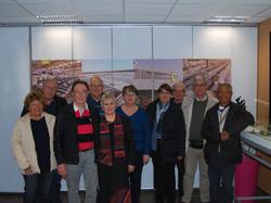 PLATEFORME INDUSTRIELLE COURRIER LANGUEDOC - MAUGUIO